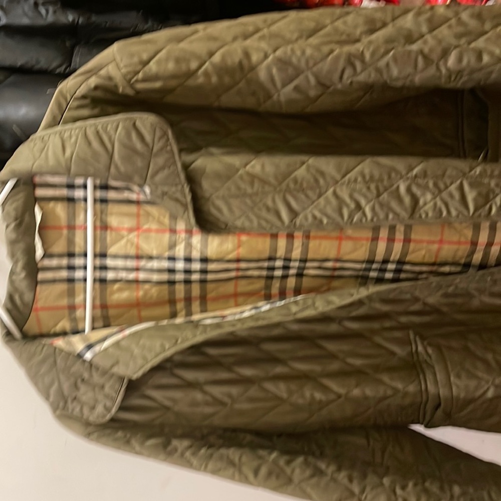 Burberry jacket